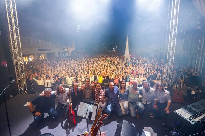 Skupina California | Skupina California na prvem koncertu po 18 letih v Kranju. | Foto Anže Krže