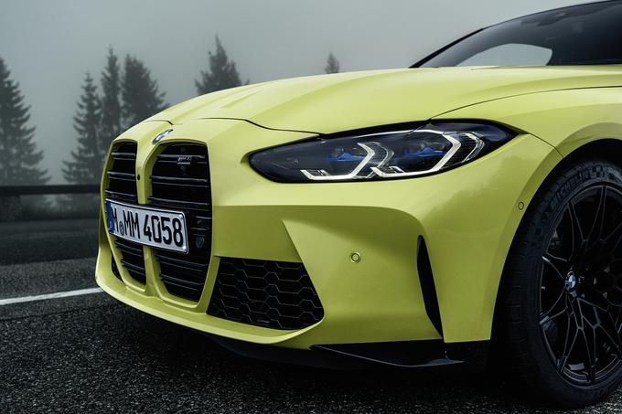 Sprednji del bo pri ljubiteljih znamke BMW delil mnenja. | Foto: BMW