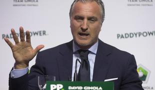 Ginola brez podpore in brez predsedniškega mesta