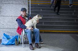 "Jaz ne nadlegujem mimoidočih tako kot nekateri drugi"