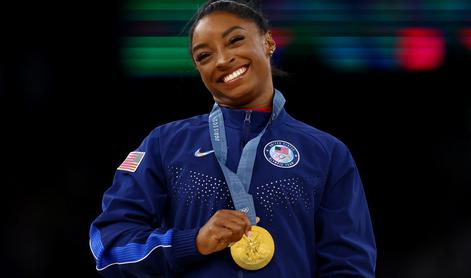 Simone Biles zadela zlato olimpijsko sedmico