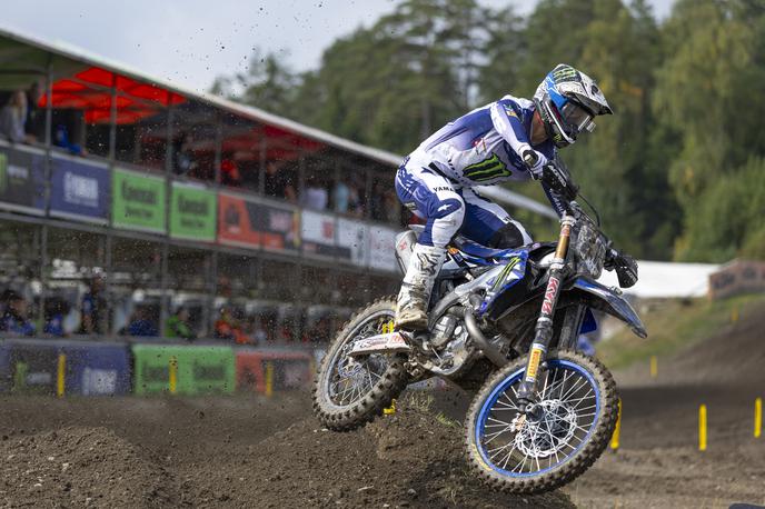 Tim Gajser Švedska Uddevalla | Tim Gajser je na dirki na Švedskem osvojil peto mesto. | Foto Yamaha Racing