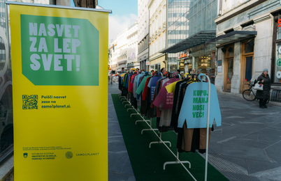Začenja se nacionalna kampanja za trajnostno potrošnjo »Nasvet za lep svet!«