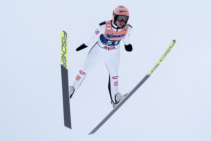 Stefan Kraft je bil najboljši v kvalifikacijah. | Foto: Guliverimage