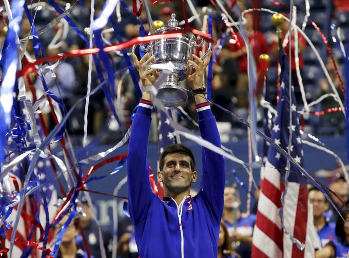 Odprto prvenstvo ZDA predstavlja zadnji grand slam turnir v koledarskem letu 2016. | Foto: Reuters
