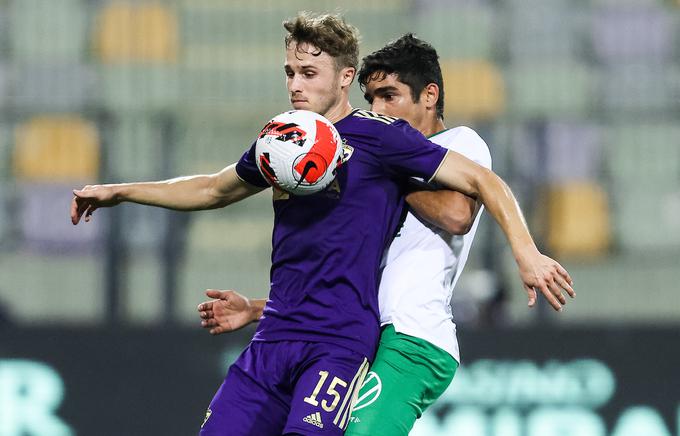 Maribor se je od Evrope poslovil z domačim porazom proti Hammarbyju (0:1), ko je dvakrat zatresel okvir vrat gostov iz Skandinavije. | Foto: Vid Ponikvar