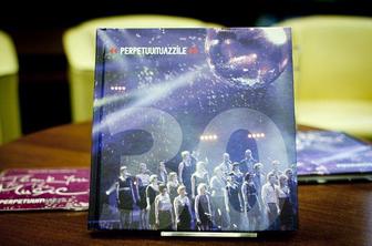 Perpetuum Jazzile zaokrožili praznovanje s knjigo