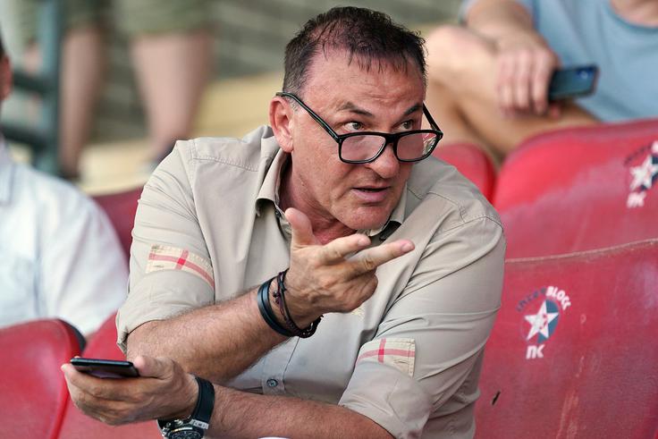 Ante Guberac odšteva tedne do pokalnega spektakla s Celjani v Ljubljani. | Foto: Aleš Fevžer