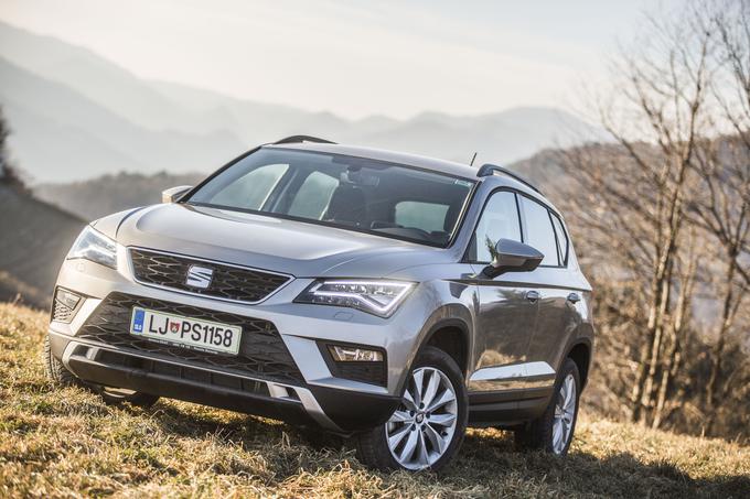 Seat ateca | Foto: Matej Leskovšek