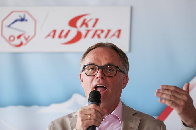 Karl Schmidhofer | Karl Schmidhofer je novi predsednik avstrijske smučarske zveze. | Foto Guliverimage