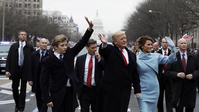 Trumpov sin v šolo s tajno službo