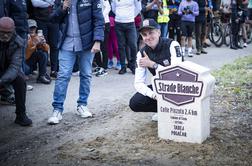 V Toskani del makadamske ceste poimenovali po Tadeju Pogačarju #foto