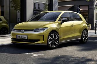 Pred prihodom v Slovenijo: električni VW ID.polo pod 25 tisočaki, znane podrobnosti