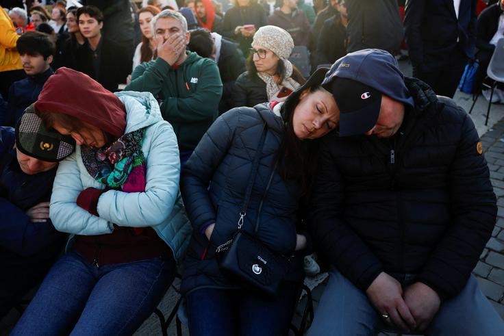 Vatikan, pogreb papeža | Foto: Reuters