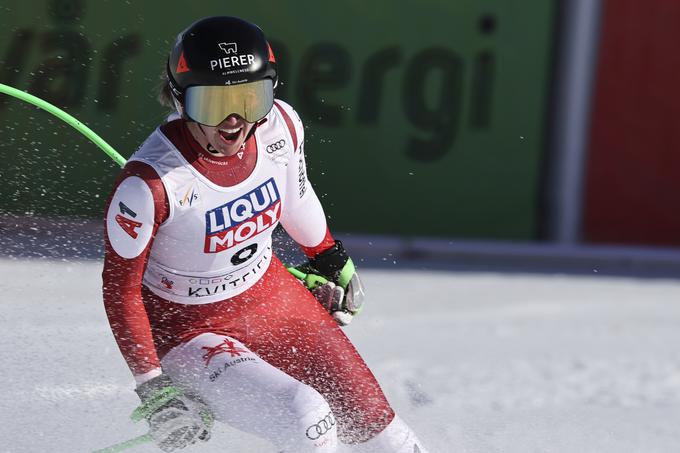 Cornelia Hütter je dosegla deveto zmago v svetovnem pokalu. | Foto: Guliverimage