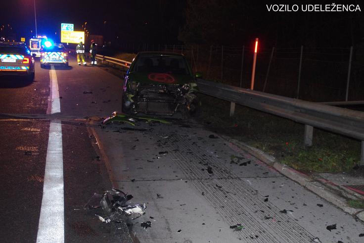 prometna nesreča | Foto: Policijska uprava Kranj