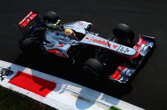 McLarna najhitrejša, težaven dan za Alonsa