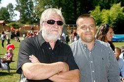 Nasmejani otroški obrazi v pravljičnem mestu v Arboretumu 