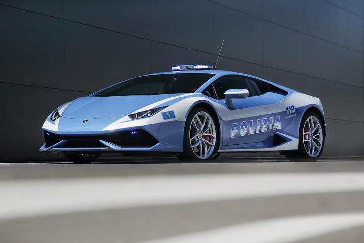 Lamborghini policija | Foto: Lamborghini