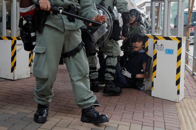 Hongkong protesti | Foto: Reuters