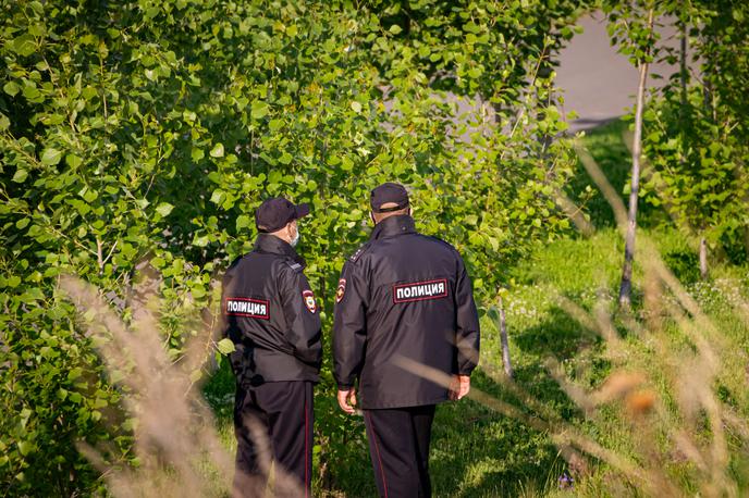 Rusija, policija | Smrt direktorja proizvajalca mineralnih gnojil preiskuje ruska policija. Fotografija je simbolična. | Foto Shutterstock