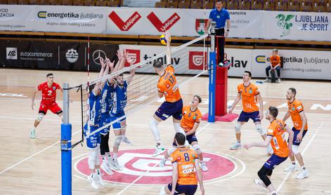 ACH Volley prek Maribora v veliki finale, za naslov z Mladostjo