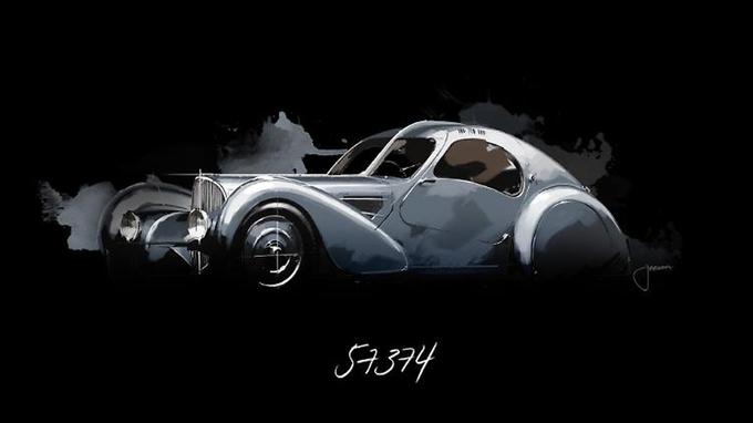 Če bi našli bugattija, ki si ga je lastil Jean Bugatti, bi hipoma postal daleč najdražji avtomobil na svetu. | Foto: Bugatti