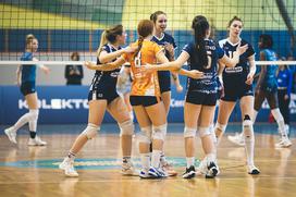 Calcit Volley : Formis, polfinale državnega prvenstva