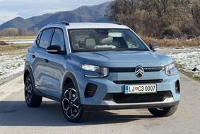 Citroën C3 - majhen z uporabnostjo križanca: optimalno pod 20 tisočaki? #foto