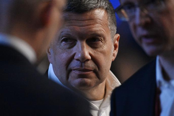 Vladimir Solovjov | Vladimir Solovjov je znan po tem, da državam Zahoda od začetka vojne v Ukrajini grozi z jedrskim orožjem. | Foto Profimedia