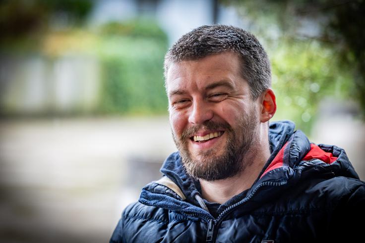 "Smo sicer neusmiljeni lovci, ampak smo v resnici prijazni." | Foto: Gaja Hanuna