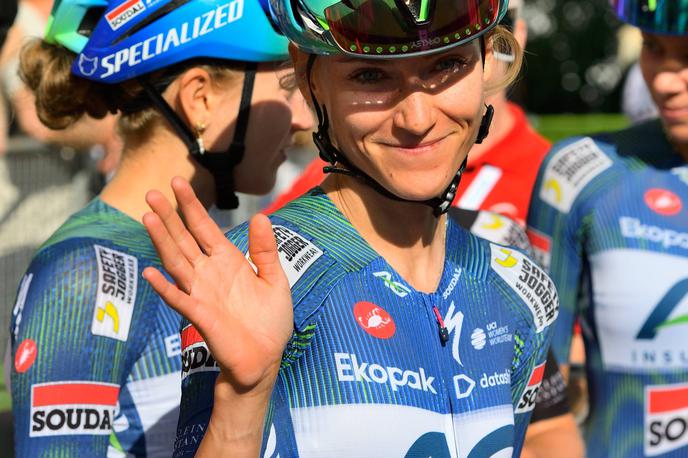 Urška Žigart | Urška Žigart bo še dve leti članica ekipe AG Insurance-Soudal. | Foto Guliverimage