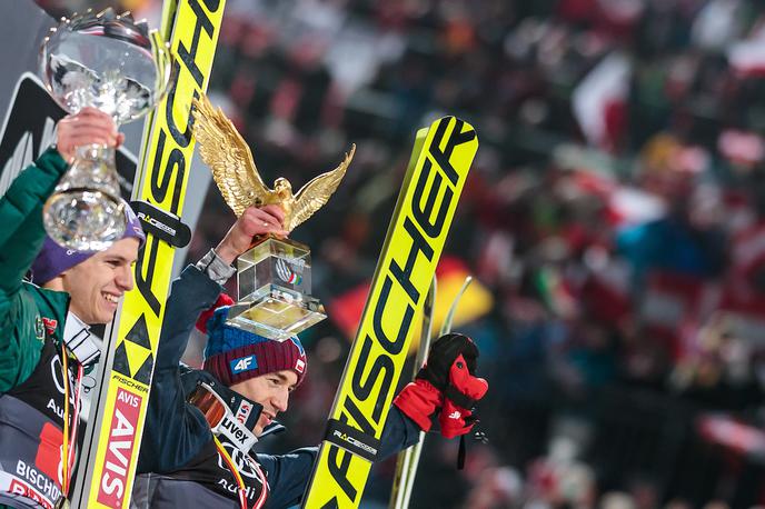 Kamil Stoch | V soboto se bo v Oberstdorfu začela 67. novoletna skakalna turneja. Kamil Stoch bo lovi tretjega zaporednega zlatega orla. | Foto Sportida