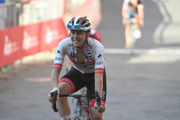 Strade Bianche Tadej Pogačar | Tadej Pogačar je Strade Bianche končal na sedmem mestu. | Foto Guliverimage/Getty Images