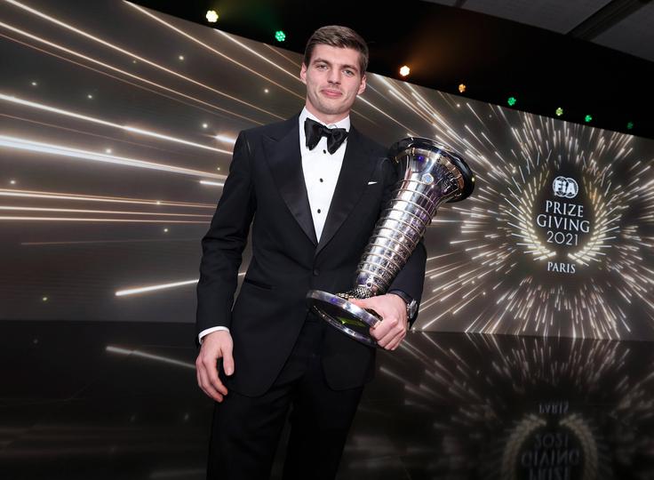 Max Verstappen je vajen osvajanja priznanj. | Foto: AP / Guliverimage