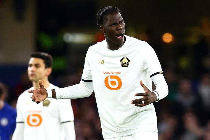 Amadou Onana | Amadou Onana je novi član Evertona. | Foto Reuters