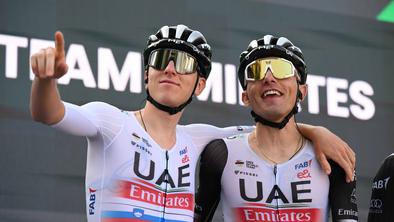 Razkrite Pogačarjeve karte?