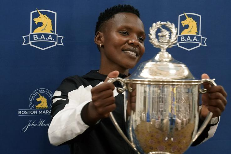 Diana Chemtai Kipyokei ne sme nastopati šest mesecev. | Foto: Guliverimage/Vladimir Fedorenko