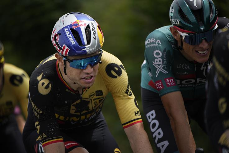 Wout Van Aert naj bi bil pomemben član nove ekipe Visma - Soudal. | Foto: Guliverimage