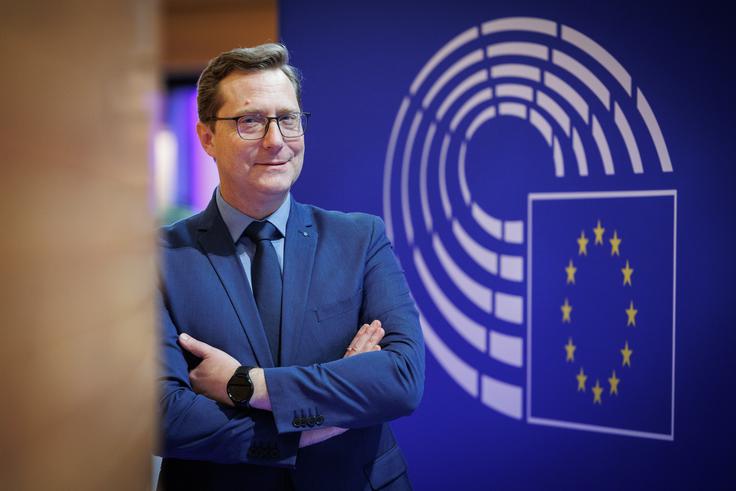 Evropski poslanec Vladimir Prebilić (Vesna/Zeleni) se še ni odločil, ali bo stopil na notranjepolitični parket. | Foto: Evropski parlament