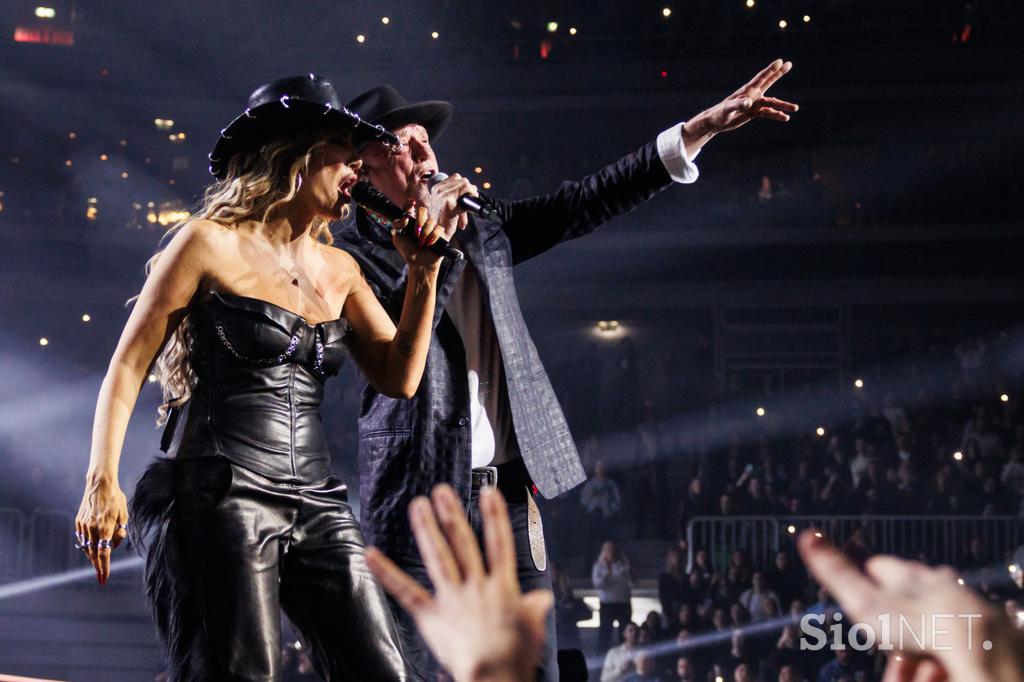 Senidah, Senida Hajdarpašić, koncert v Stožicah