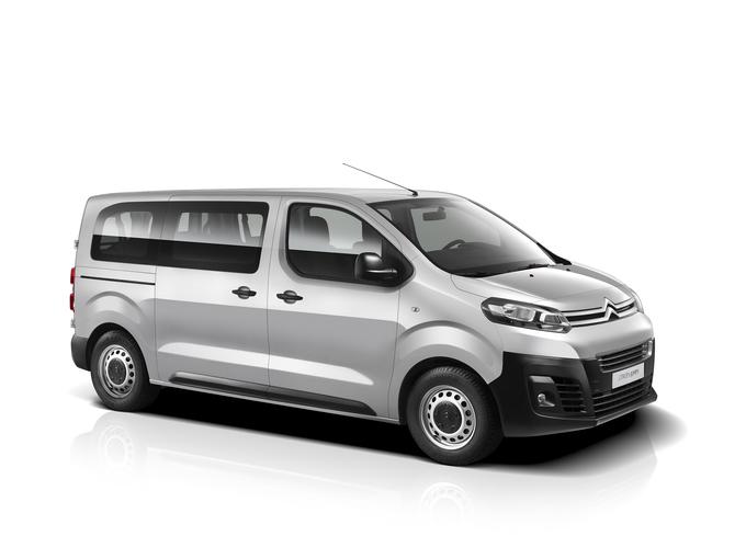 Oznaka kombi bo rezervirana za prevoz oseb. | Foto: Citroën