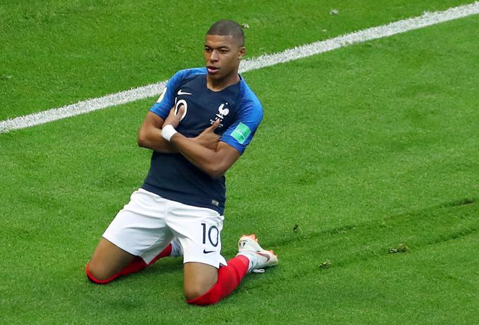 Lani je na svetovnem prvenstvu blestel v majici Francije in z 19 leti postal svetovni prvak. | Foto: Reuters