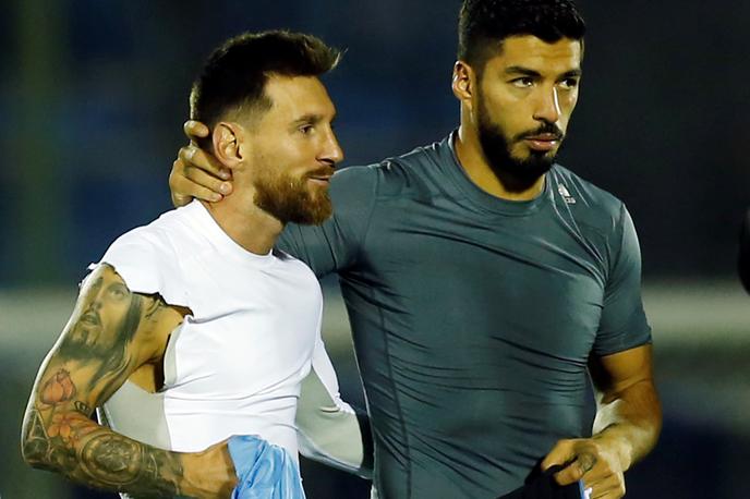 Lionel Messi Luis Suarez | Foto Reuters