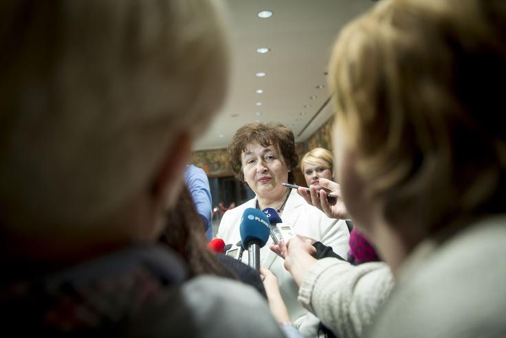 Julijana Bizjak Mlakar je poudarila, da je šla  | Foto: Ana Kovač