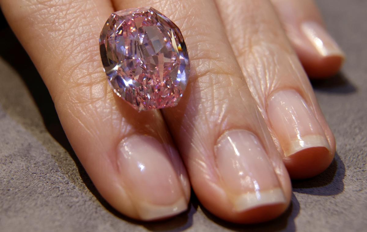 rožnat diamant | Foto Reuters