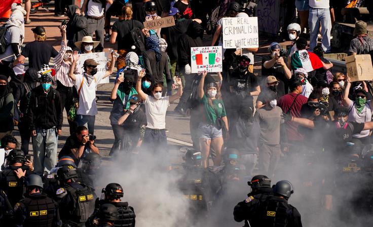 Kalifornija protesti | Foto: Reuters