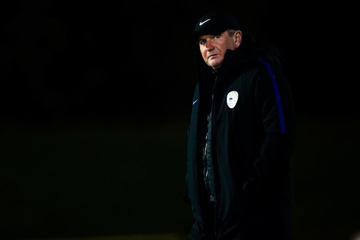 Slovenija je pred tekmo z Azerbajdžanom v polni postavi trenirala le enkrat. | Foto: Grega Valančič/Sportida