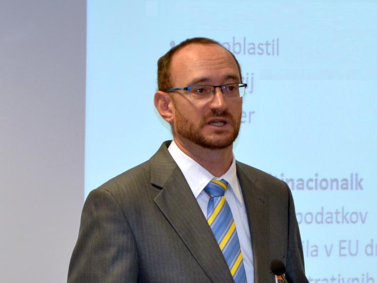 Namestnik informacijske pooblaščenke mag. Andrej Tomšič | Foto: ICS
