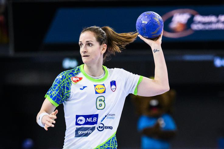 Ana Gros je v nedeljo z Györem osvojila ligo prvakinj. | Foto: Guliverimage